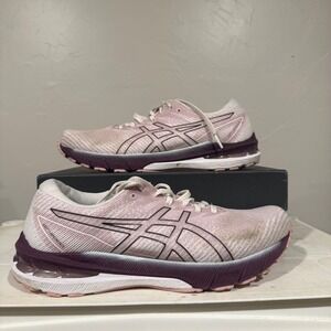 ASICS GT-2000 10 Running Shoes Women Size 10 Pink Plum‎ Good Stability Sneakers